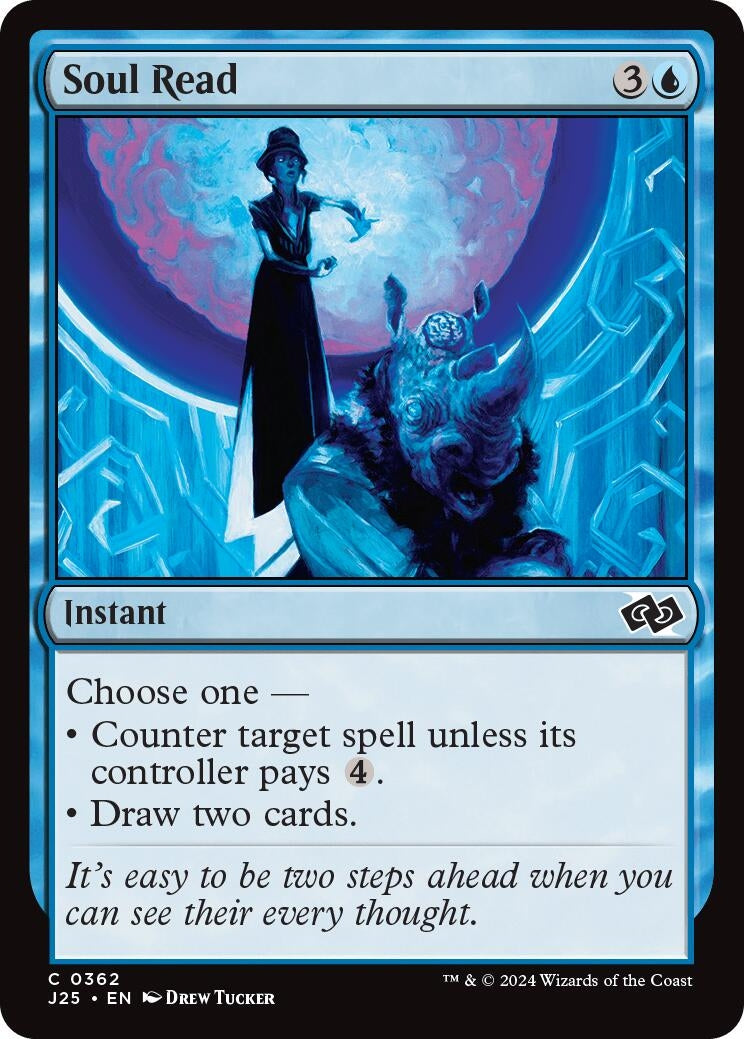 Soul Read (362) [J25] - MTG Single