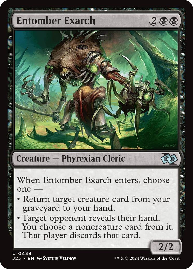 Entomber Exarch (434) [J25] - MTG Single