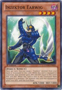Inzektor Earwig (30) (GAOV) - YuGiOh Single