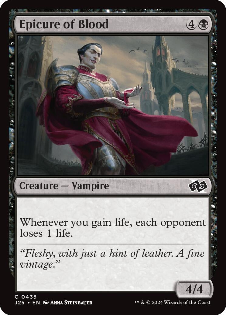 Epicure of Blood (435) [J25] - MTG Single