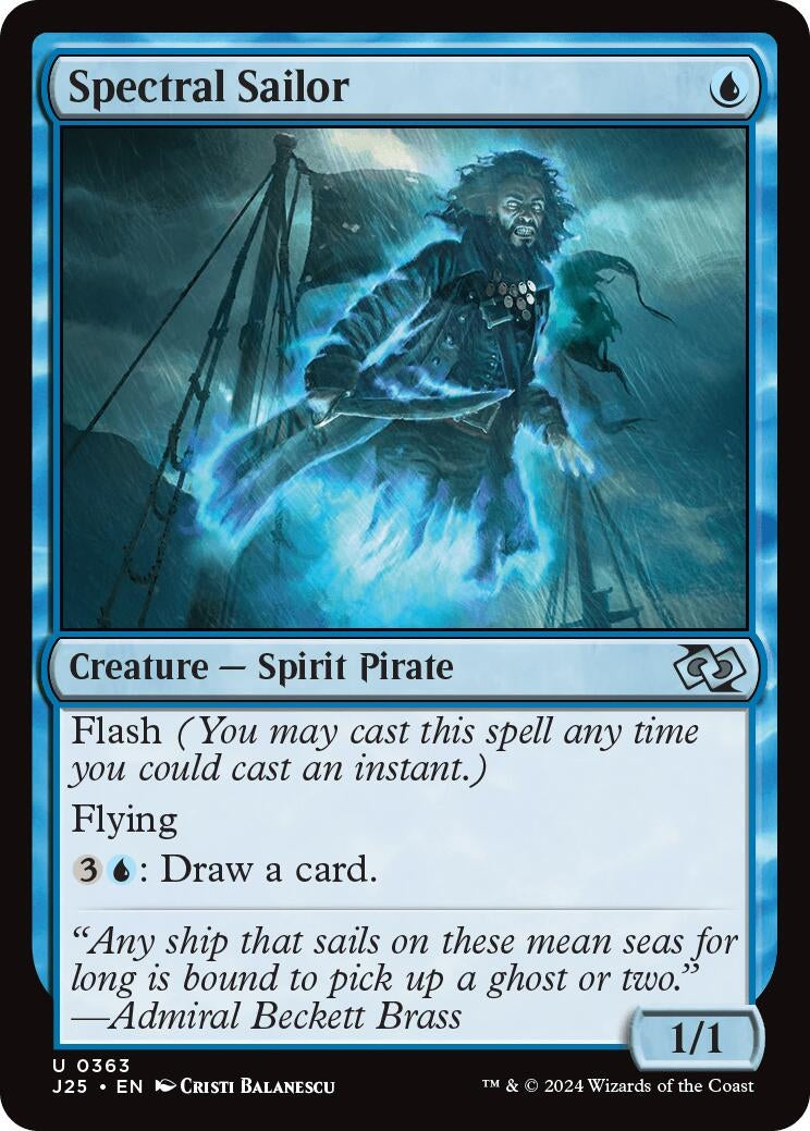 Spectral Sailor (363) [J25] - MTG Single