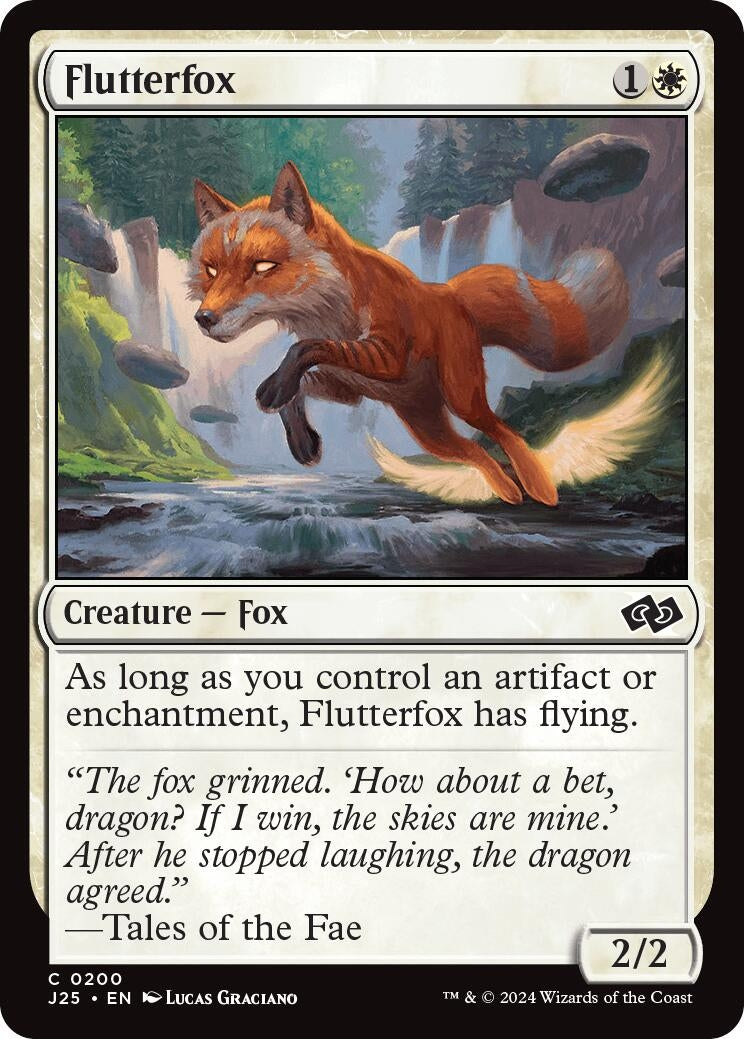Flutterfox (200) [J25] - MTG Single