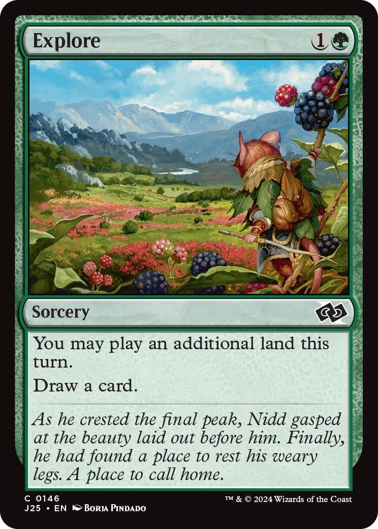 Explore (146) [J25] - MTG Single