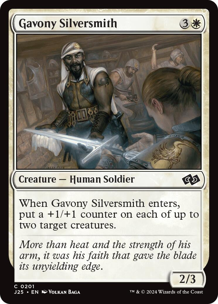 Gavony Silversmith (201) [J25] - MTG Single