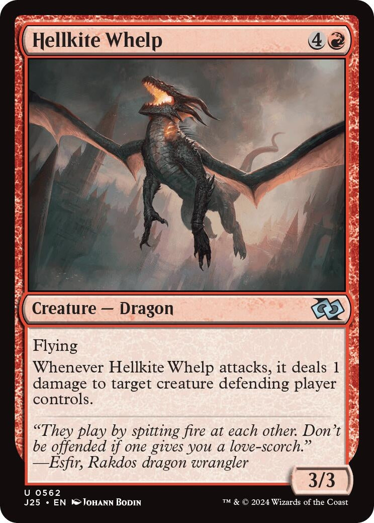 Hellkite Whelp (562) [J25] - MTG Single