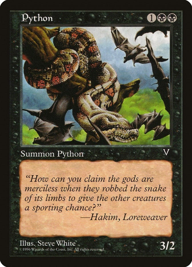Python [VIS] - MTG Single