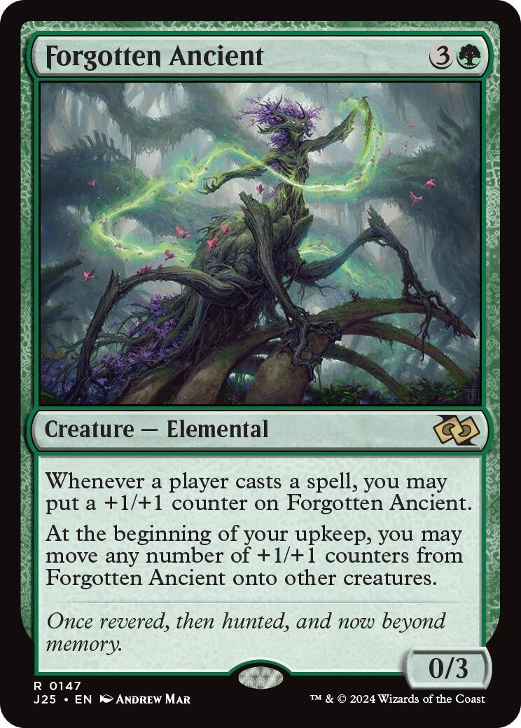 Forgotten Ancient (147) [J25] - MTG Single