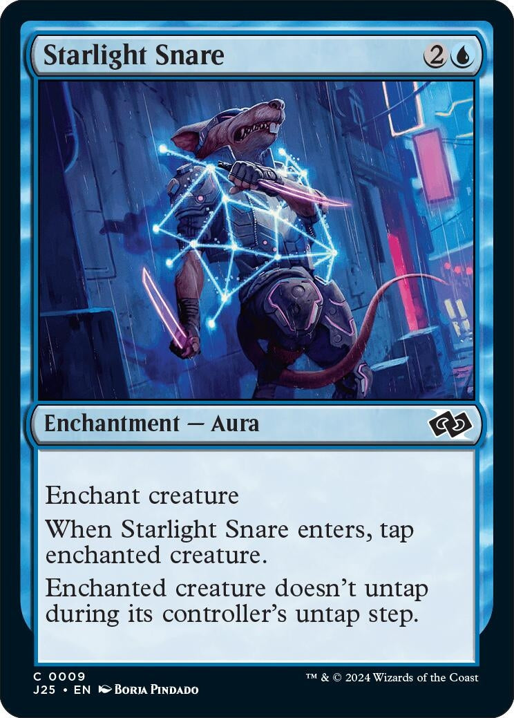 Starlight Snare (9) [J25] - MTG Single