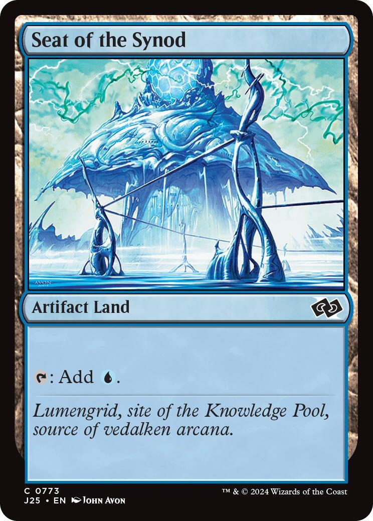 Seat of the Synod (773) [J25] - MTG Single