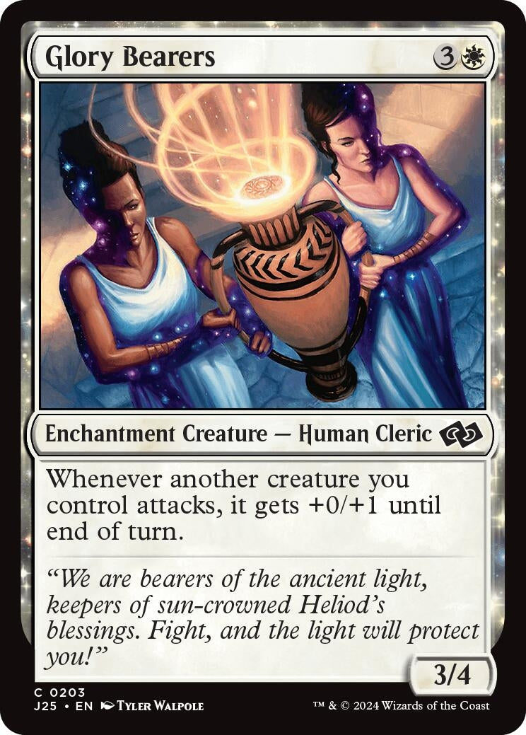 Glory Bearers (203) [J25] - MTG Single