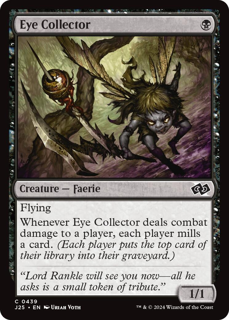 Eye Collector (439) [J25] - MTG Single