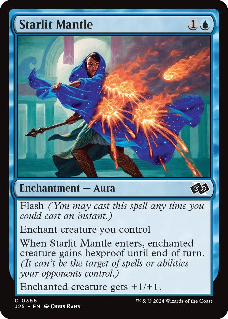 Starlit Mantle (366) [J25] - MTG Single