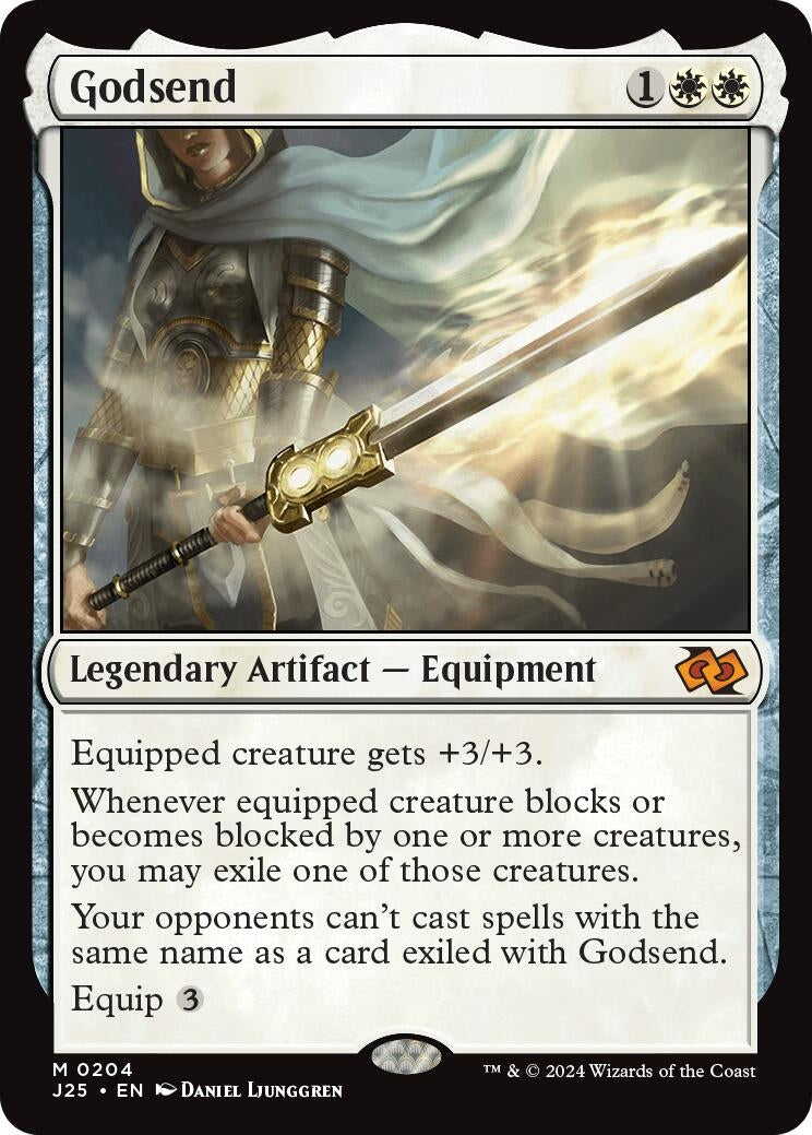 Godsend (204) [J25] - MTG Single