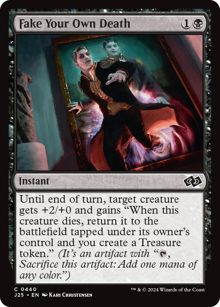Fake Your Own Death (440) [J25] - MTG Single
