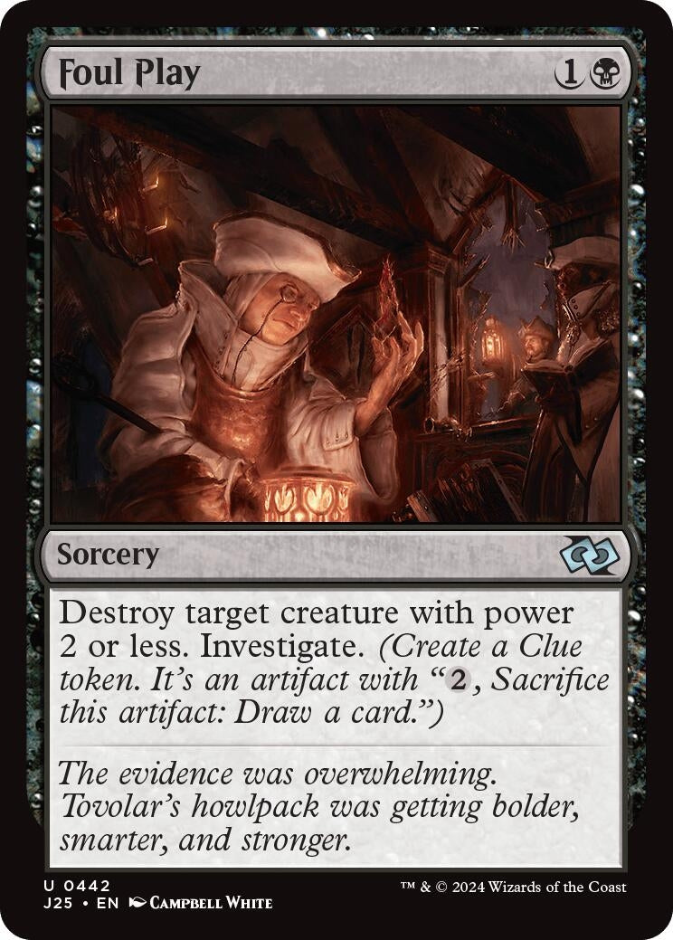 Foul Play (442) [J25] - MTG Single