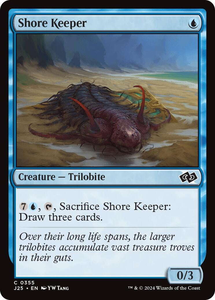 Shore Keeper (355) [J25] - MTG Single