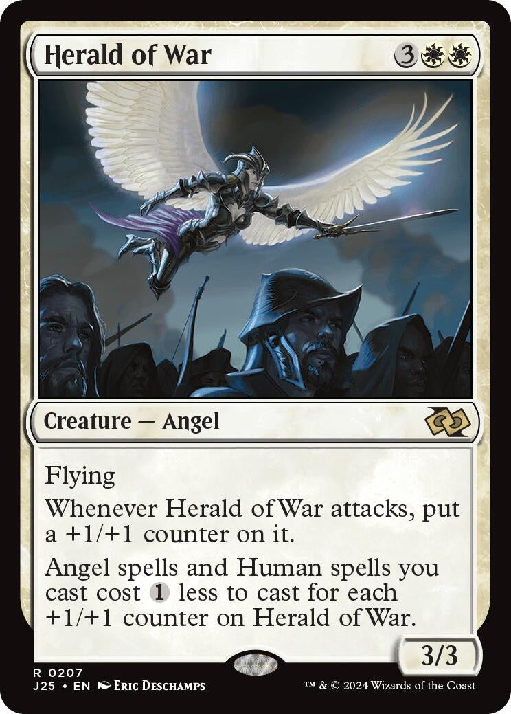 Herald of War (207) [J25] - MTG Single