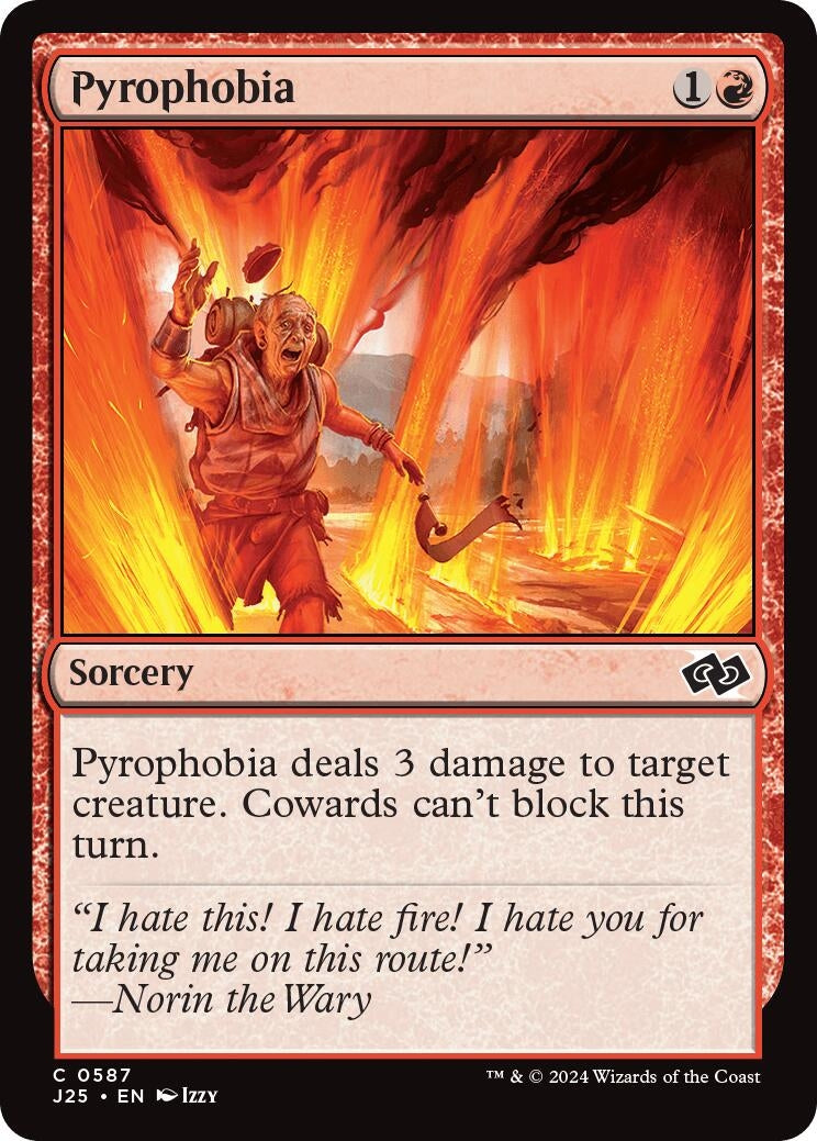 Pyrophobia (587) [J25] - MTG Single