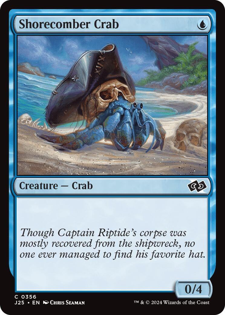 Shorecomber Crab (356) [J25] - MTG Single
