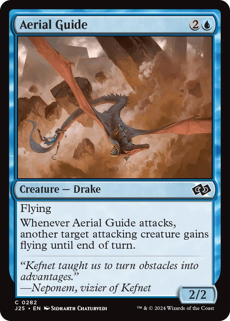 Aerial Guide (282) [J25] - MTG Single