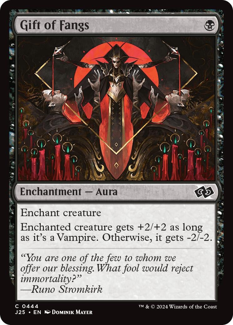 Gift of Fangs (444) [J25] - MTG Single