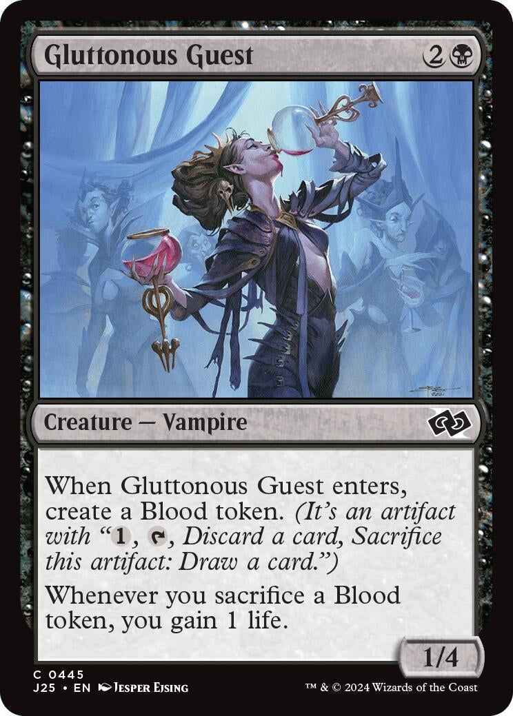 Gluttonous Guest (445) [J25] - MTG Single