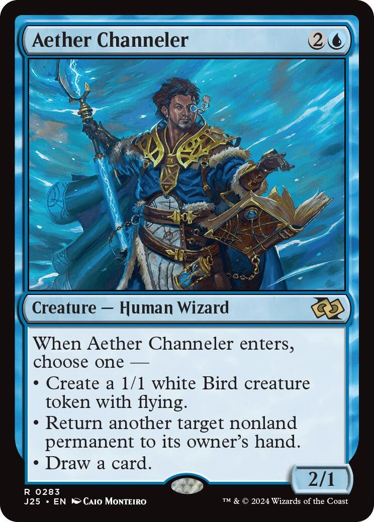 Aether Channeler (283) [J25] - MTG Single