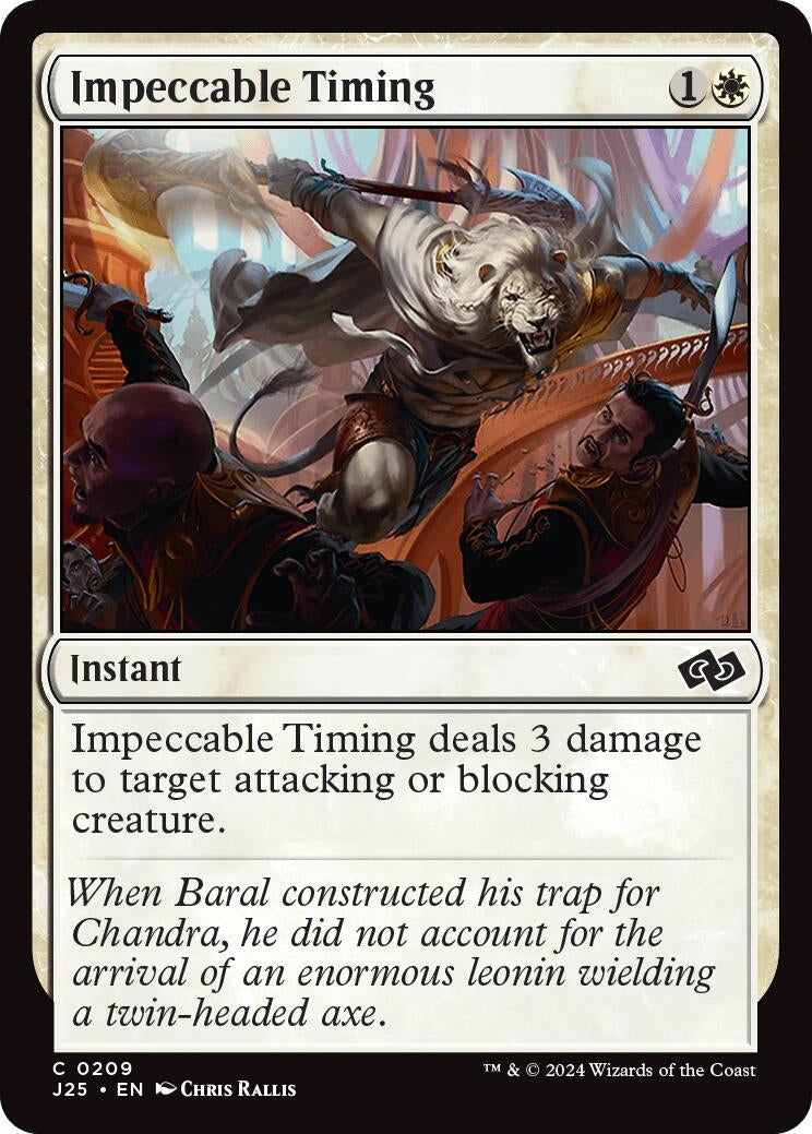 Impeccable Timing (209) [J25] - MTG Single