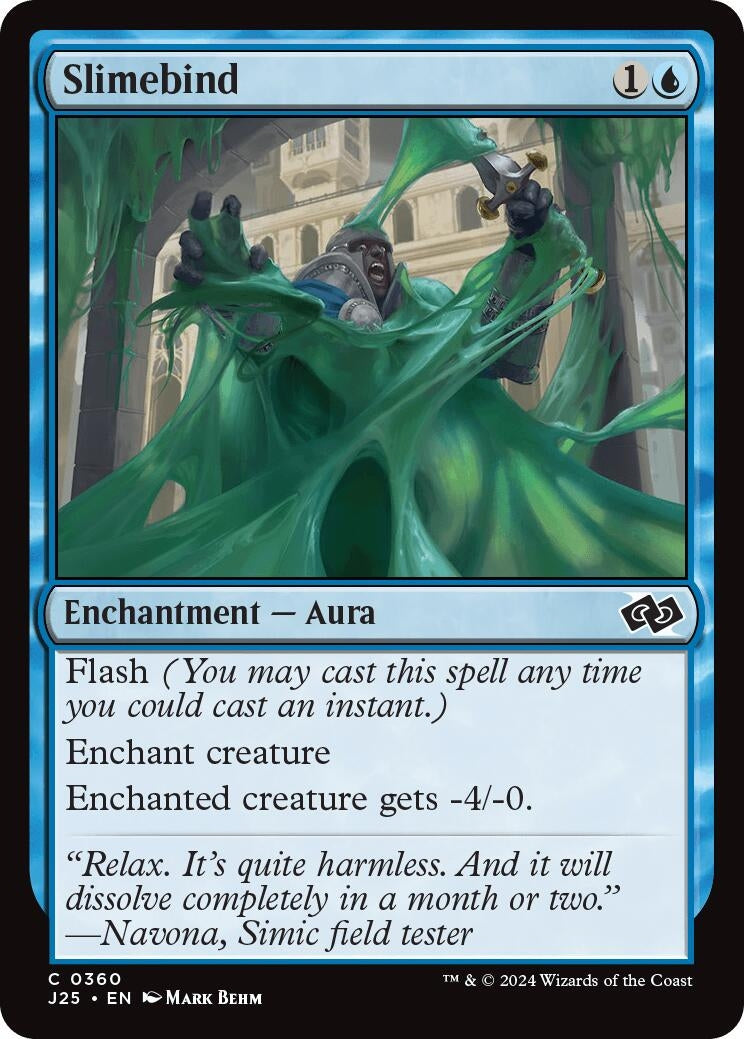 Slimebind (360) [J25] - MTG Single