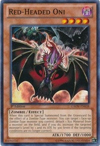 Red-Headed Oni (38) (GAOV) - YuGiOh Single