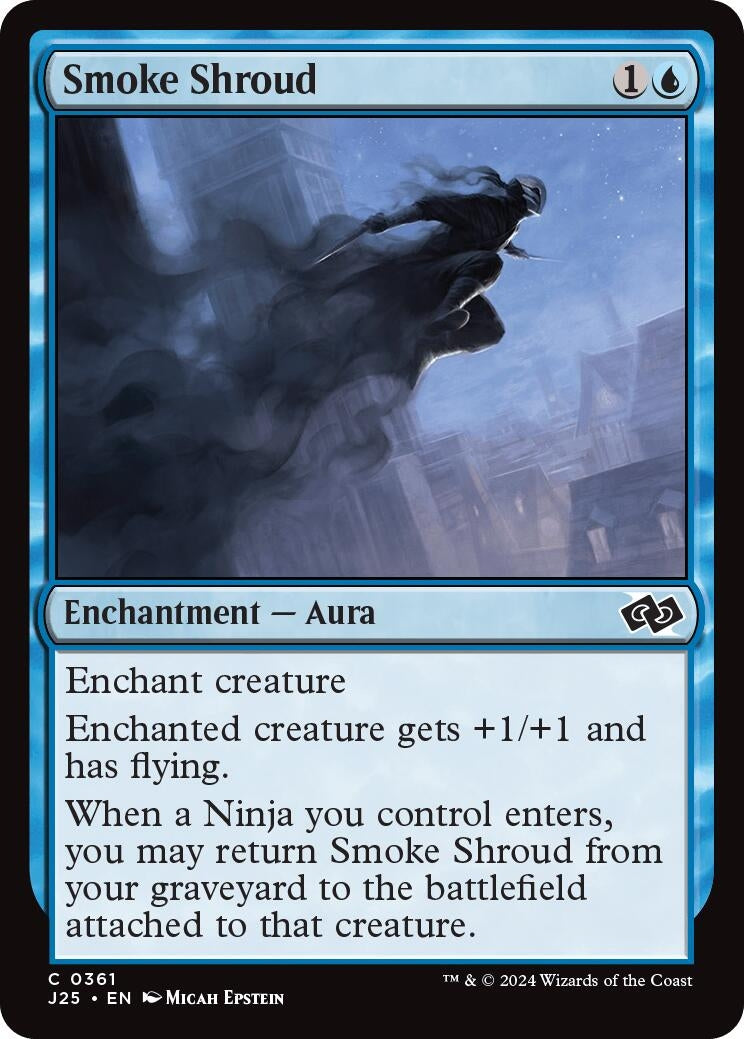 Smoke Shroud (361) [J25] - MTG Single