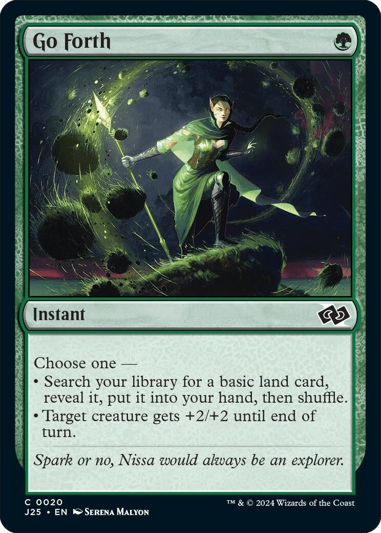 Go Forth (20) [J25] - MTG Single