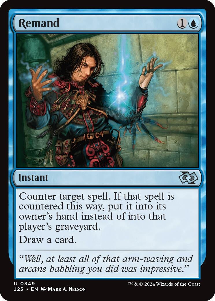 Remand (349) [J25] - MTG Single