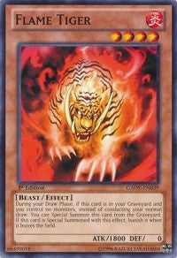 Flame Tiger (39) (GAOV) - YuGiOh Single