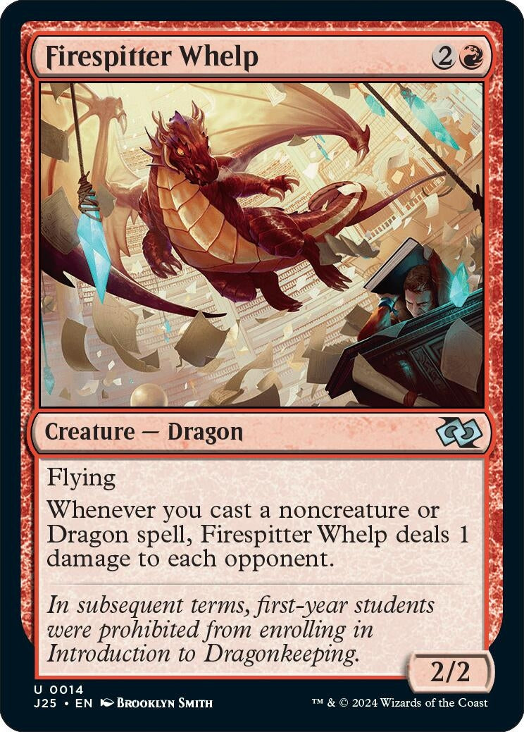 Firespitter Whelp (14) [J25] - MTG Single