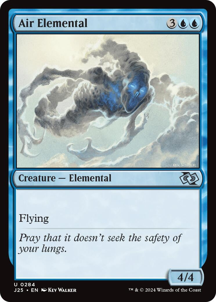 Air Elemental (284) [J25] - MTG Single