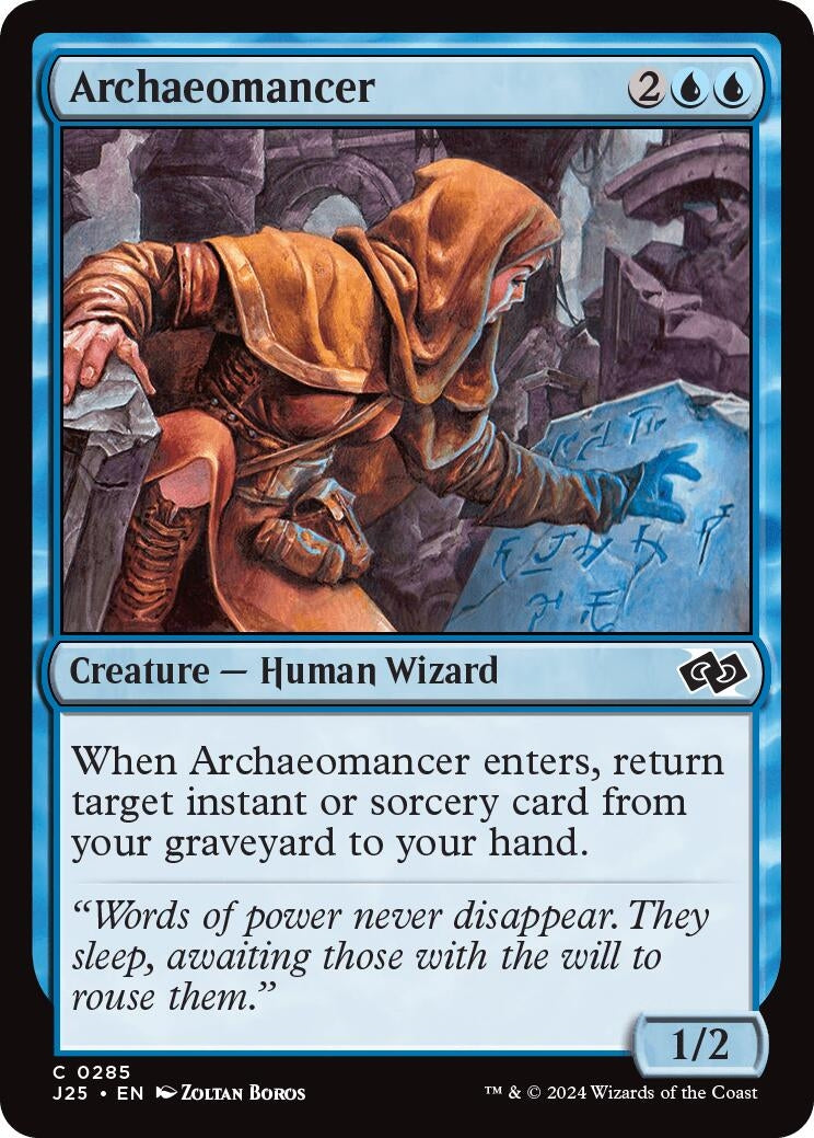 Archaeomancer (285) [J25] - MTG Single