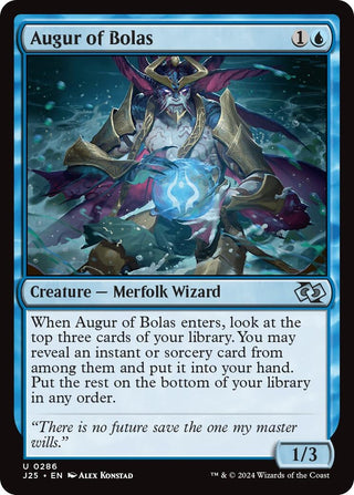 Augur of Bolas (286) [J25] - MTG Single