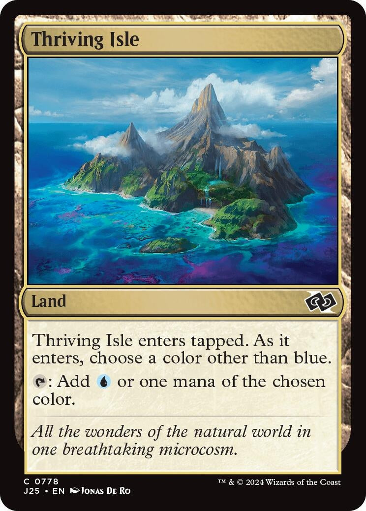 Thriving Isle (778) [J25] - MTG Single