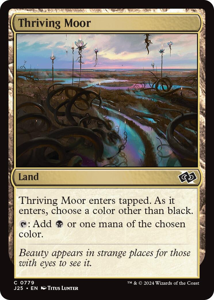 Thriving Moor (779) [J25] - MTG Single