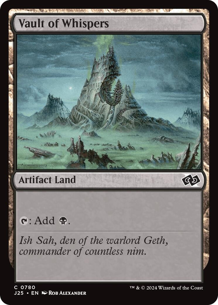 Vault of Whispers (780) [J25] - MTG Single