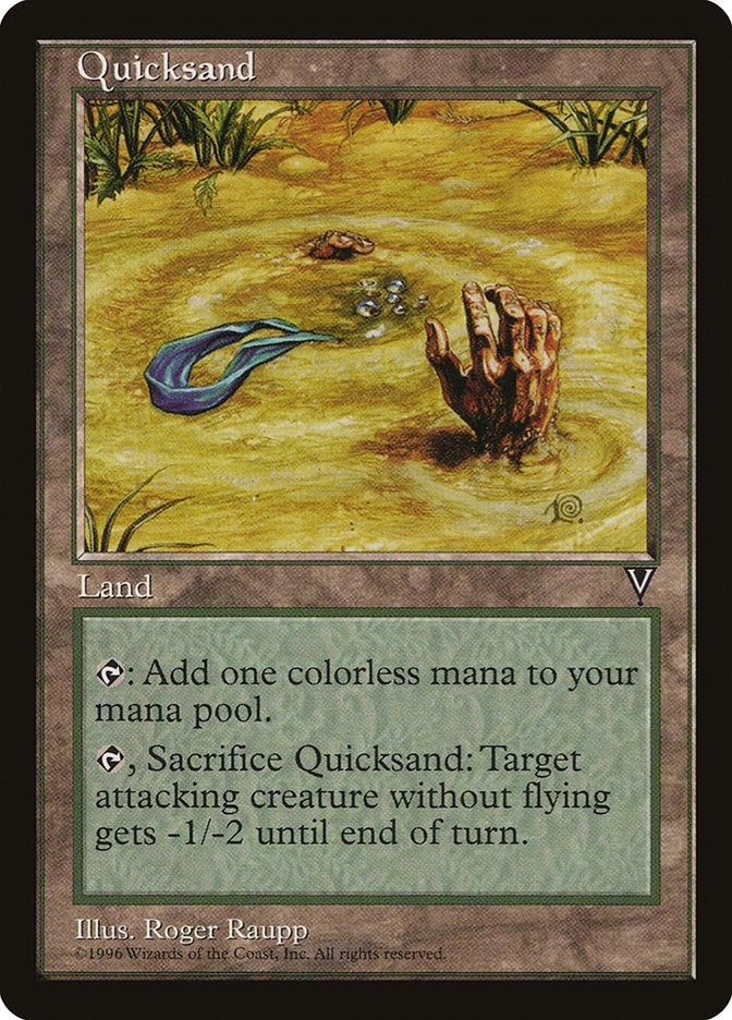 Quicksand [VIS] - MTG Single