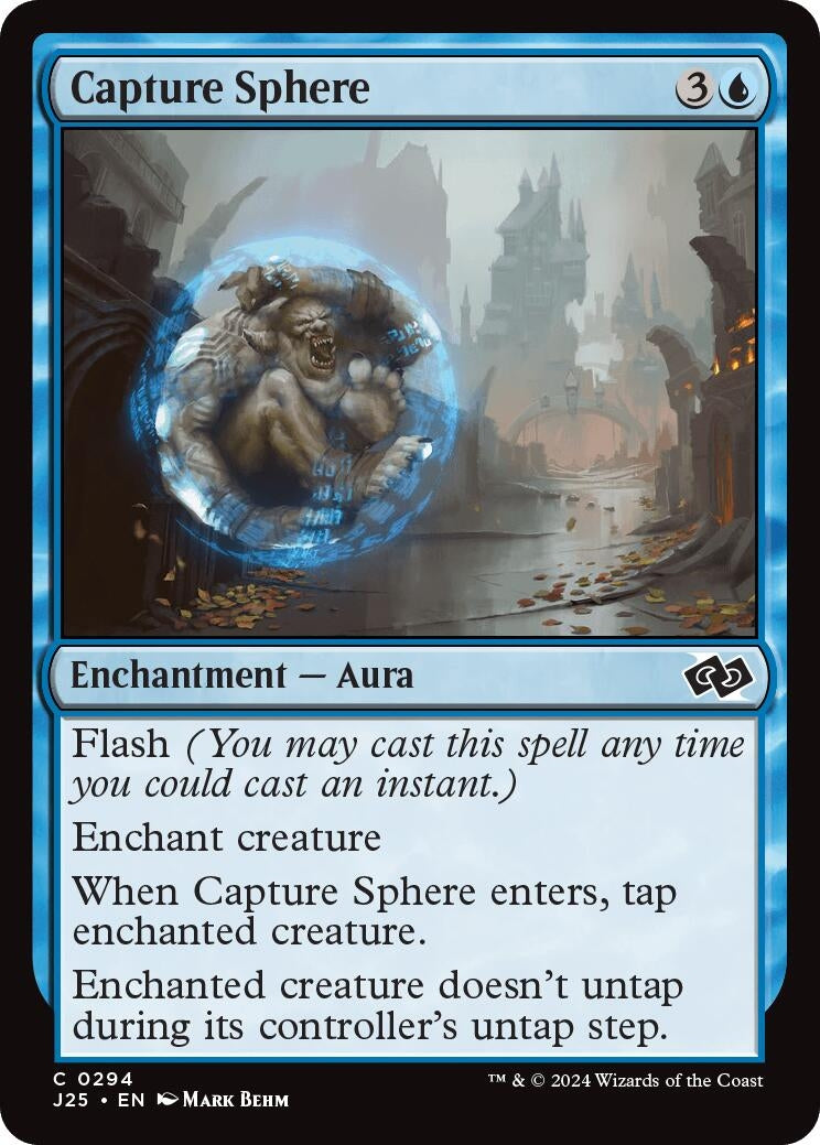 Capture Sphere (294) [J25] - MTG Single