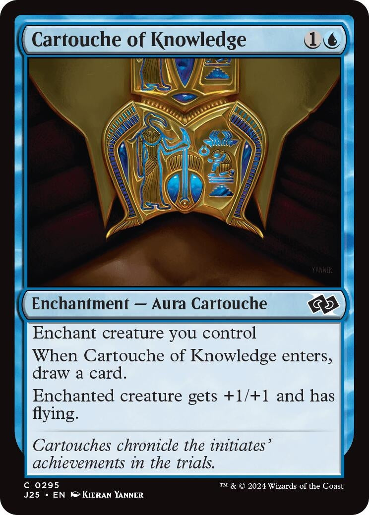 Cartouche of Knowledge (295) [J25] - MTG Single