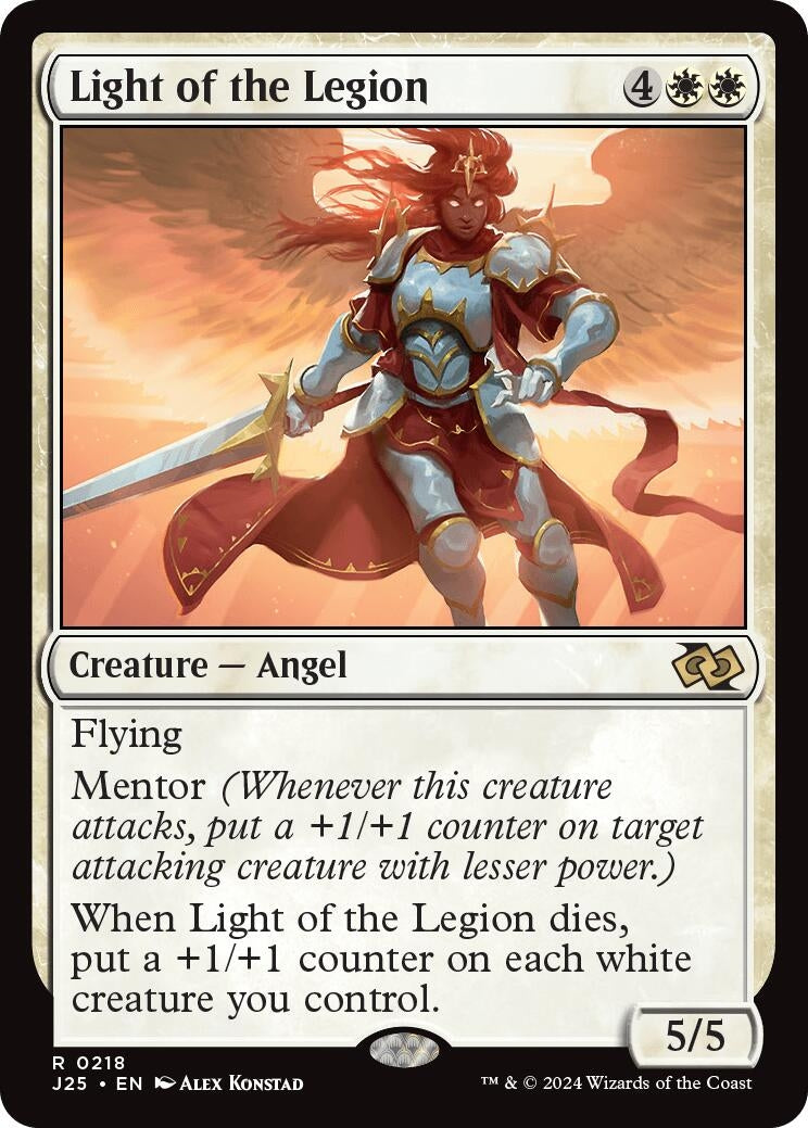 Light of the Legion (218) [J25] - MTG Single