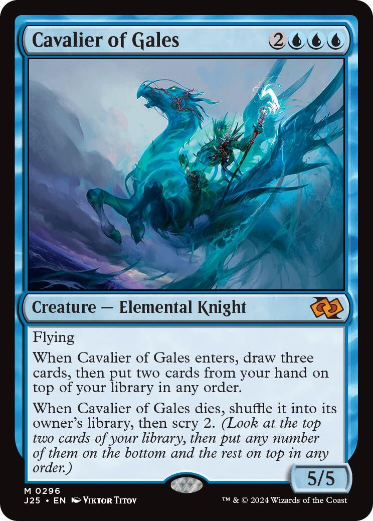 Cavalier of Gales (296) [J25] - MTG Single