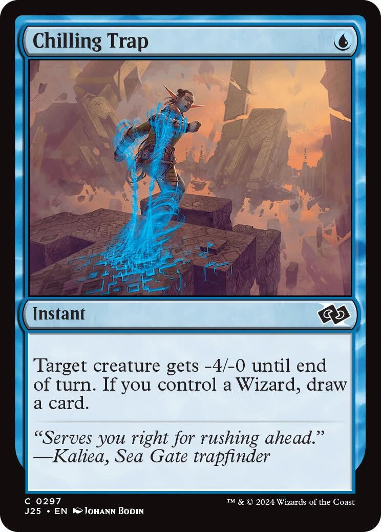 Chilling Trap (297) [J25] - MTG Single