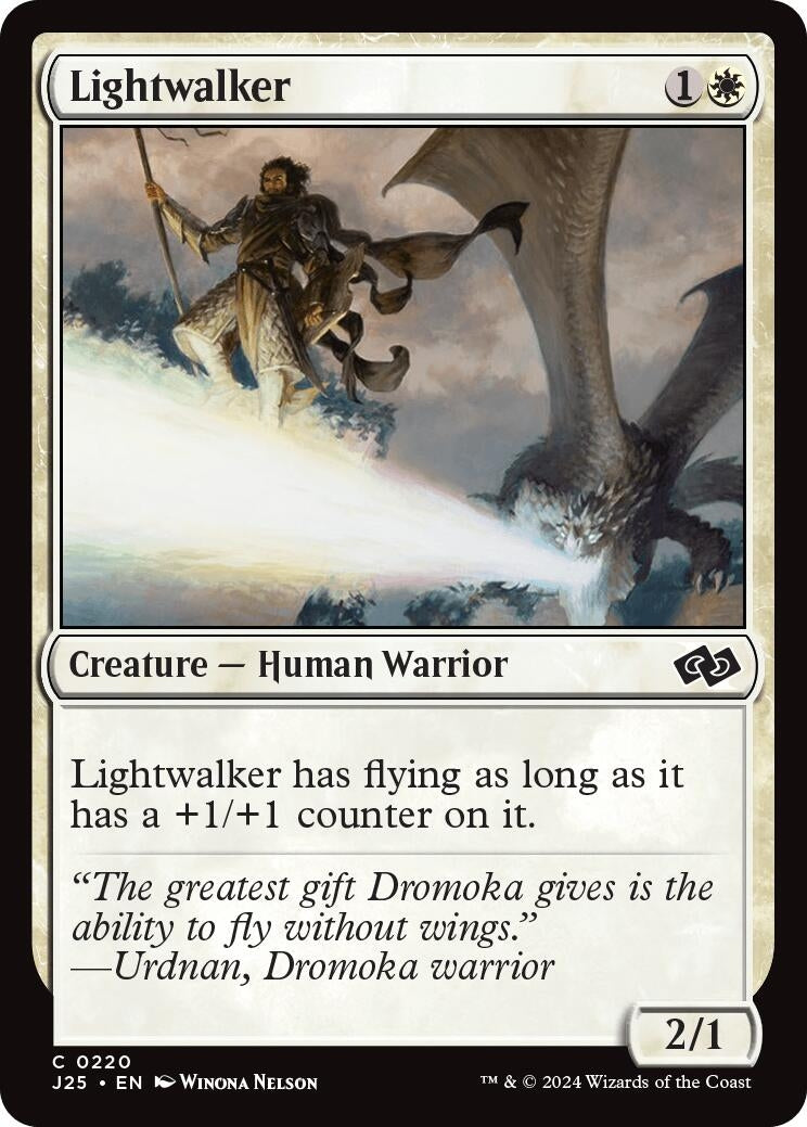 Lightwalker (220) [J25] - MTG Single