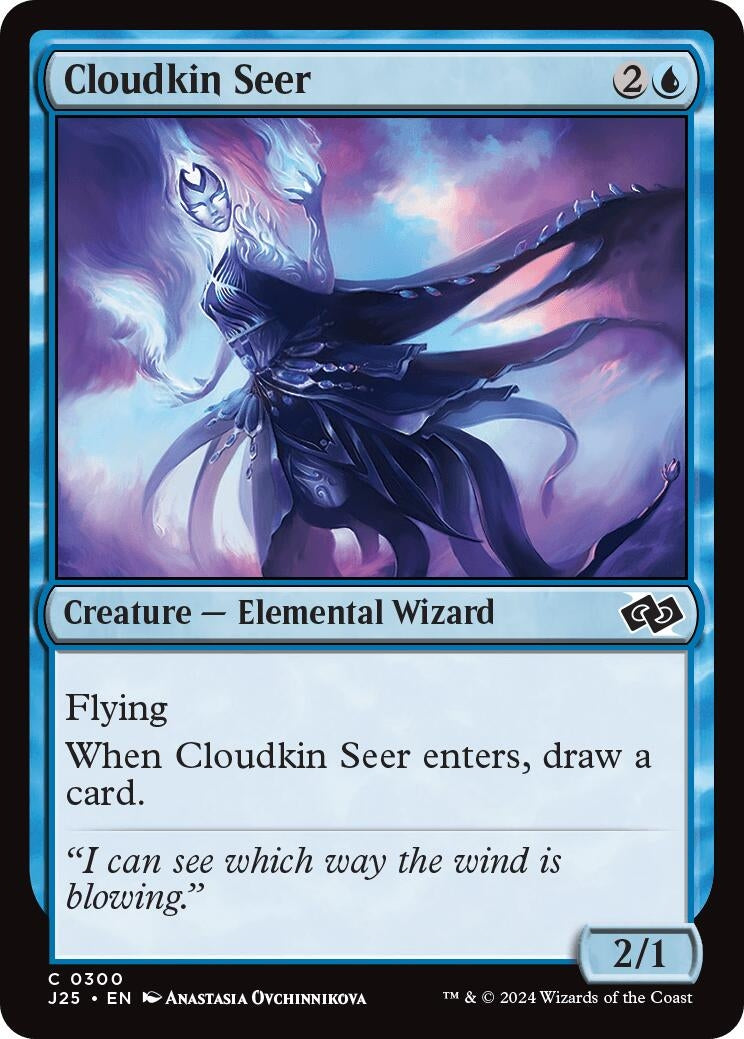 Cloudkin Seer (300) [J25] - MTG Single