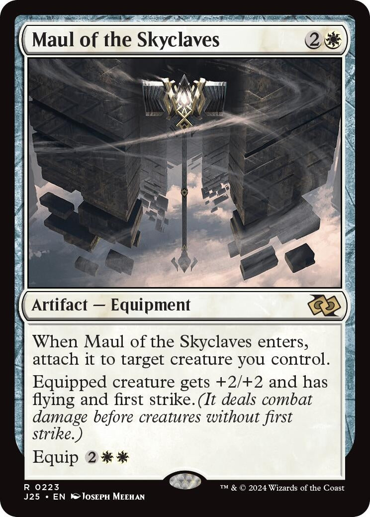 Maul of the Skyclaves (223) [J25] - MTG Single